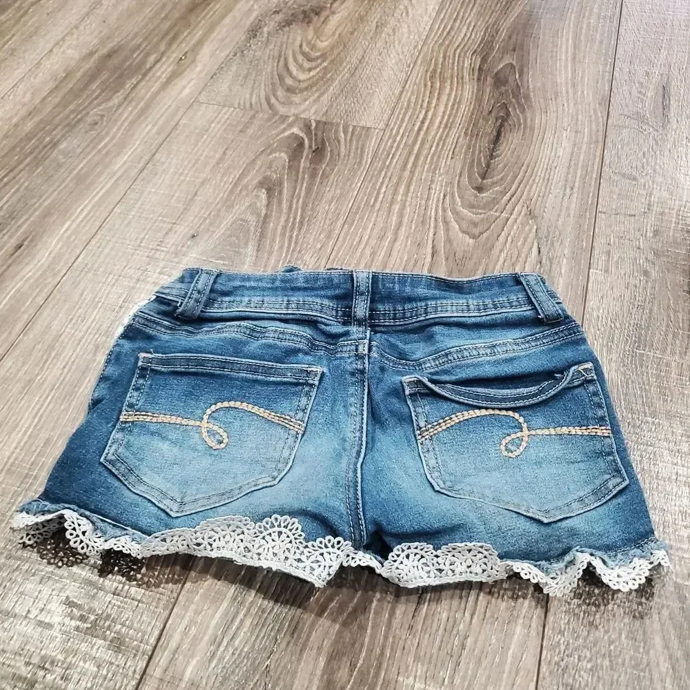 Justice chic blue